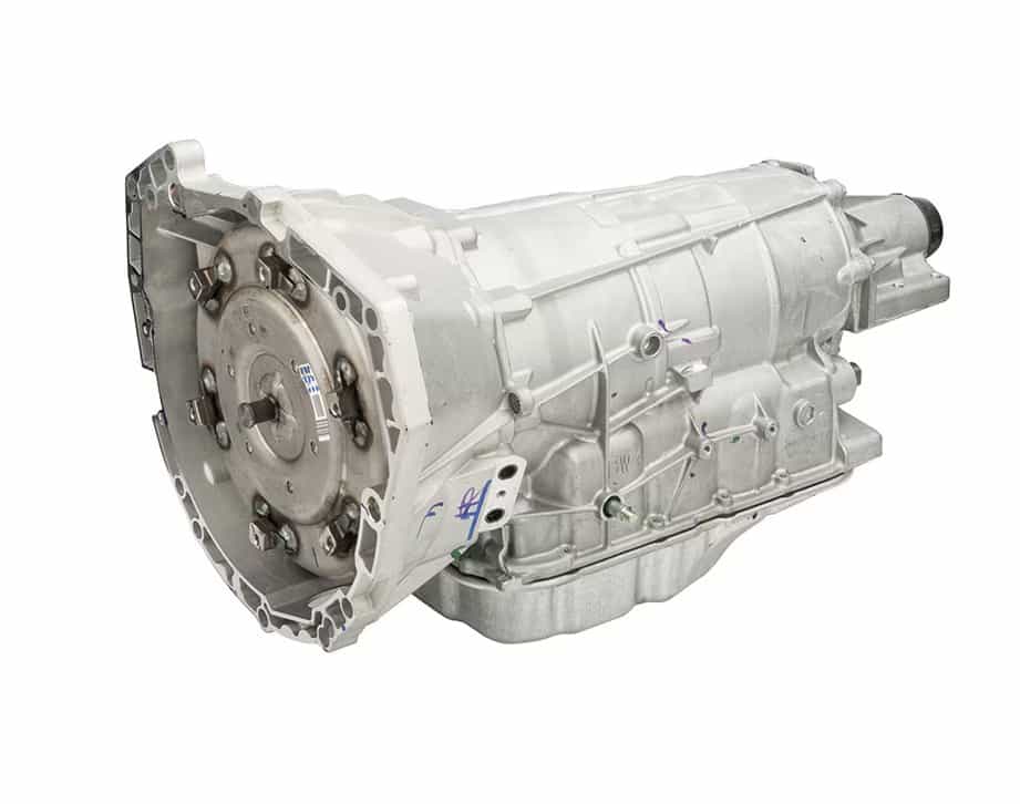 Conjunto de transmisión automática de vehículo